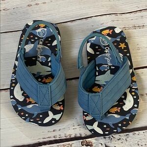 Cat & Jack Ocean Adventure Blue Sandals